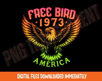 Majestic Eagle PNG: Free Bird America, Patriotic USA Art (Digital Download)