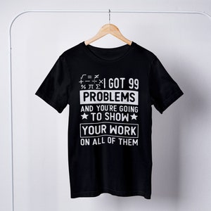 Math Teacher Svg, Math Teacher 99 Problems Svg, Math Svg, Teacher ...