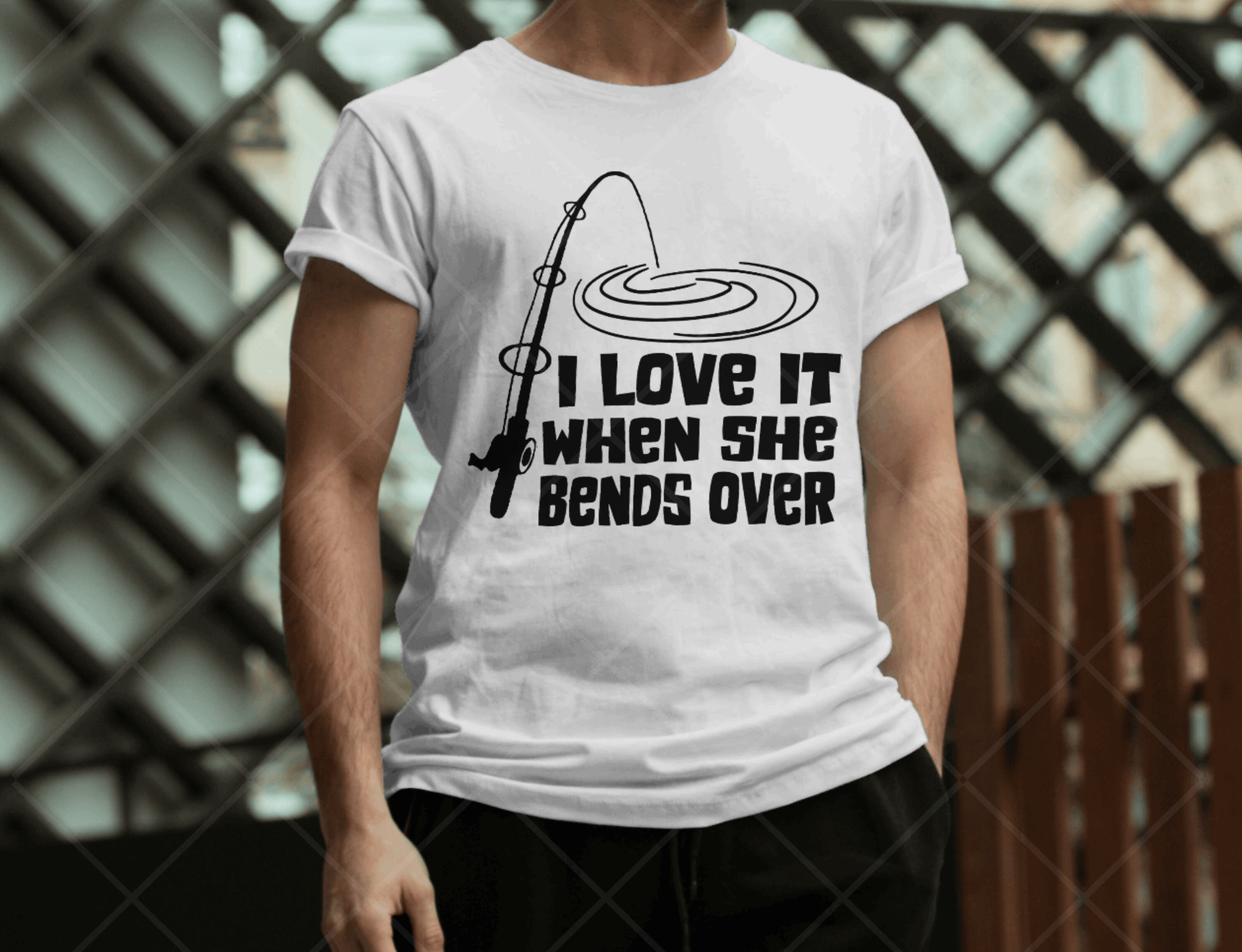 Buy I Love It When She Bends Over Fishing Svg, Fisherman Svg