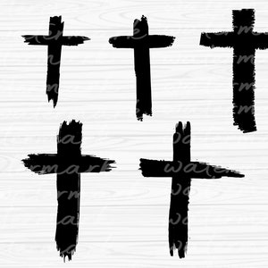 Old Rugged Cross SVG: Christian ClipArt, Cricut Files (Digital Download)