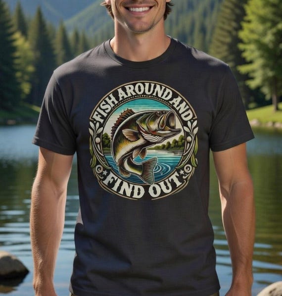 Funny Fishing PNG Sublimation Design, Sarcastic Fisherman Clipart, Digital Download for T-Shirts