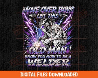 Funny Welder PNG Welder Shirt Design Welding Clipart (Digital Download)