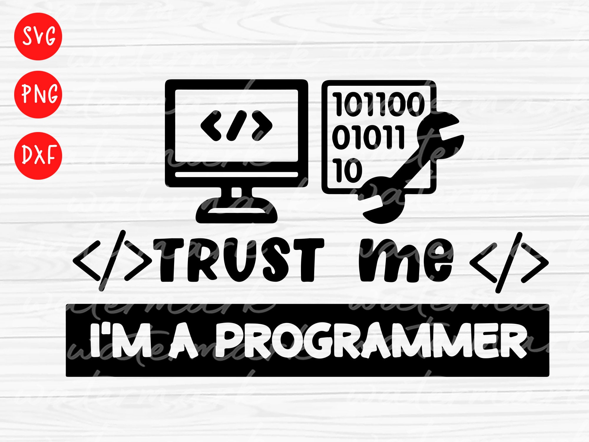 Trust me, I'm a Programmer