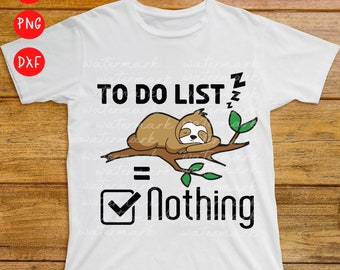 Sloth svg, sloth png, Funny Sloth png  animal svg