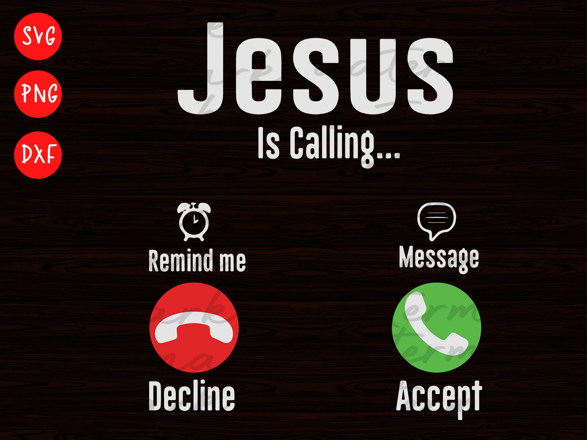 Jesus Is Calling Christian svg, jesus svg, religious svg