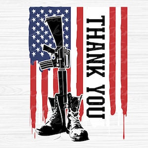 Military Svg Flag Military Boots Dog Tags Distressed Memorial Day svg