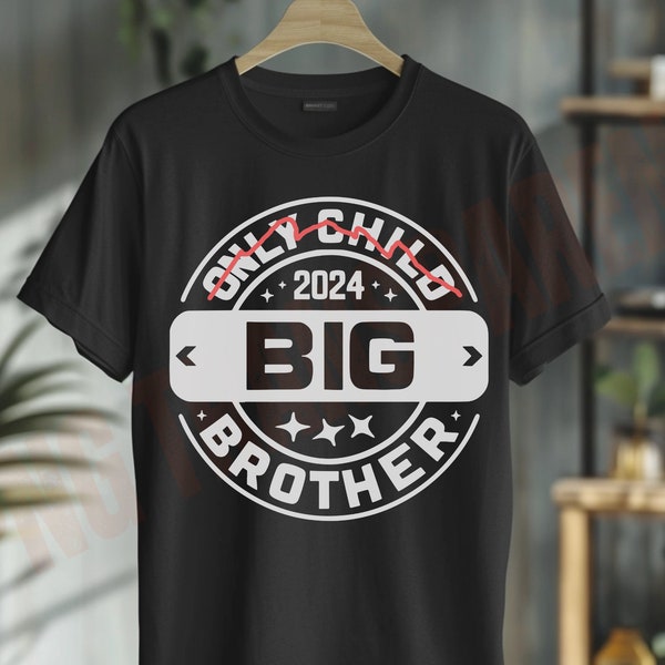 Kids Only Child Big Brother 2024, Promoted To Big Brother svg, Brother png, Baby Announcement, Big Bro Png, Brother Svg