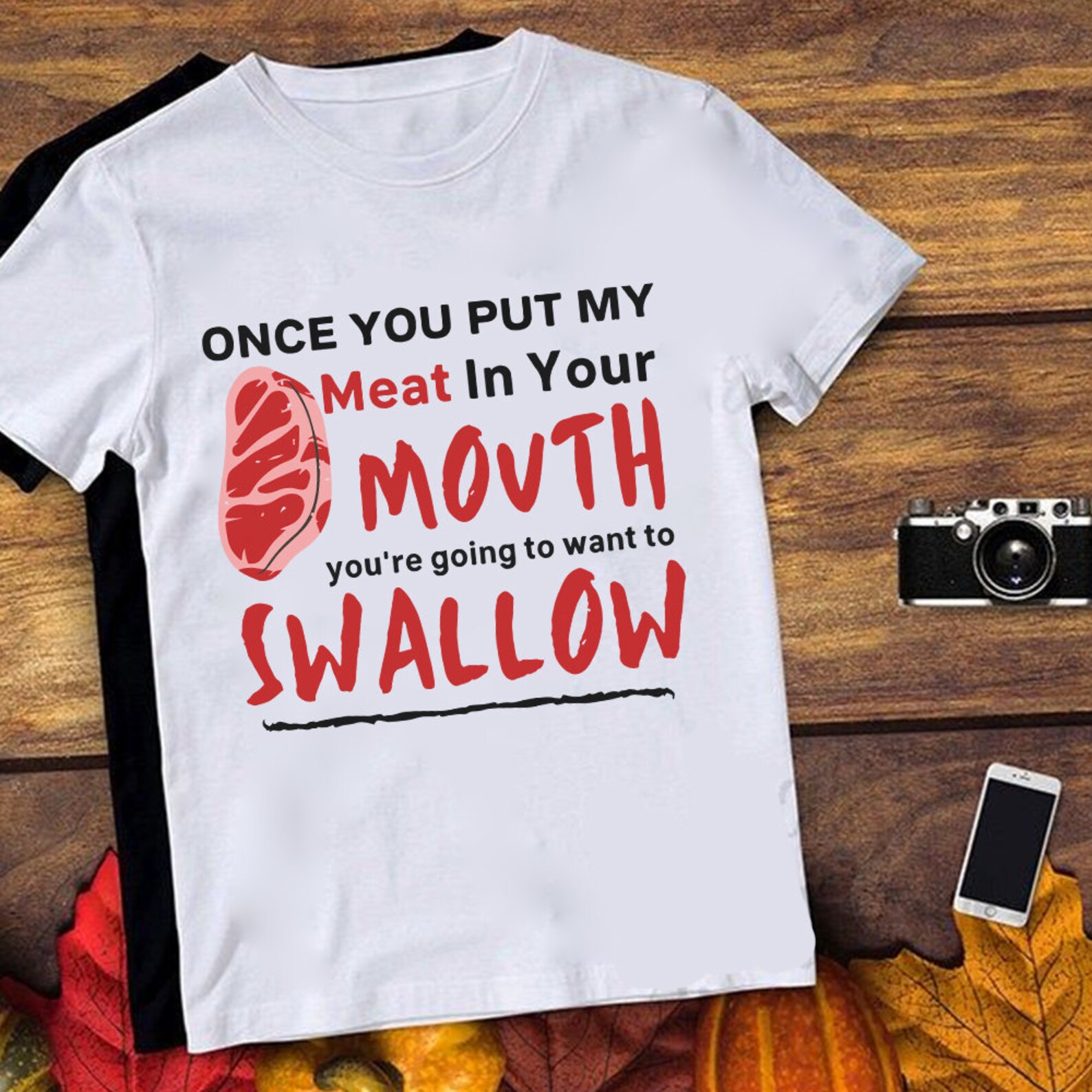 Once You Put My Meat In Your Mouth Funny Grilling bbq svgbbq Etsy