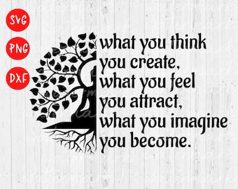 Law Of Attraction Spiritual Buddha Meditation Quote, meditation svg, buddha quotes svg, buddha svg png