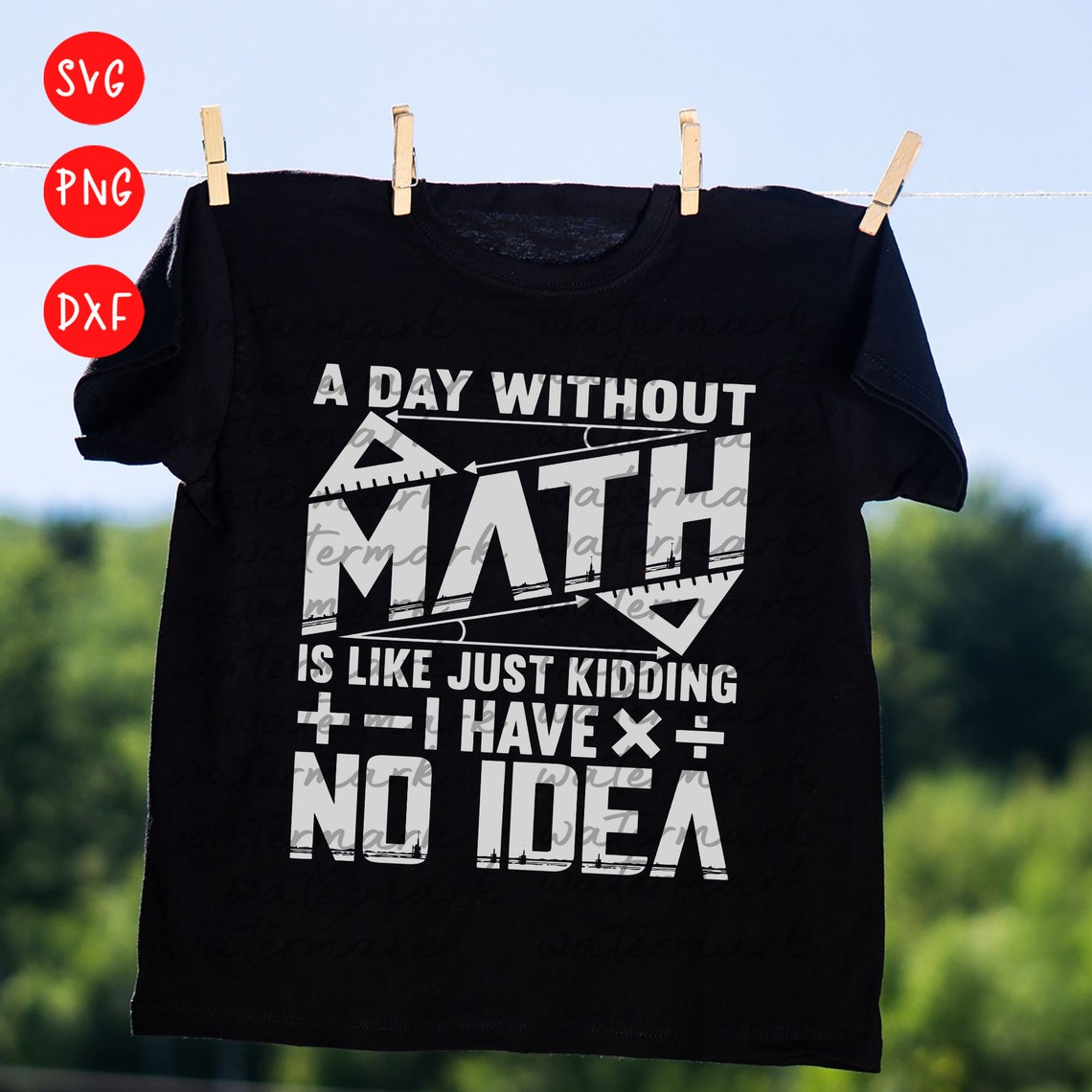 A Day Without Math Math Svg Funny Math Teacher Svg Math - Etsy