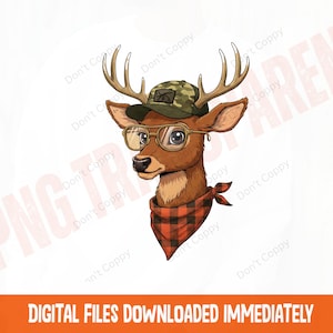 Coole Hirsch png, Sublimation der amerikanischen Flagge, behälter artikel png, Reh mit Kopfhörern Design, lustige Clipart, USA Buck png