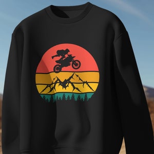 Vintage Dirt Bike Motocross svg, Racing Svg, Dirtbike png