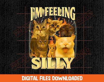 Funny Cat png Silly Cat png Sarcastic Cat Meme Digital Download