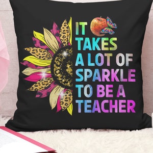 Sunflower Leopard Teacher Sublimation Design (PNG Digital Download)