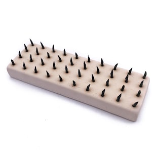 BAMA B-10 flerradig 40-punkts stångugnsstylt för lågeldade keramik- och keramikföremål (1-pack)