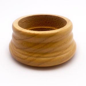 Wooden Base for Snow Globes: Fits Neck Openings up to 3 Inch Diameter