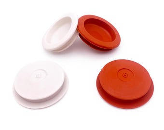Rubber Stopper to Fit 1-1/4" Hole: #8 Plugs for Piggy Banks, Containers, and More