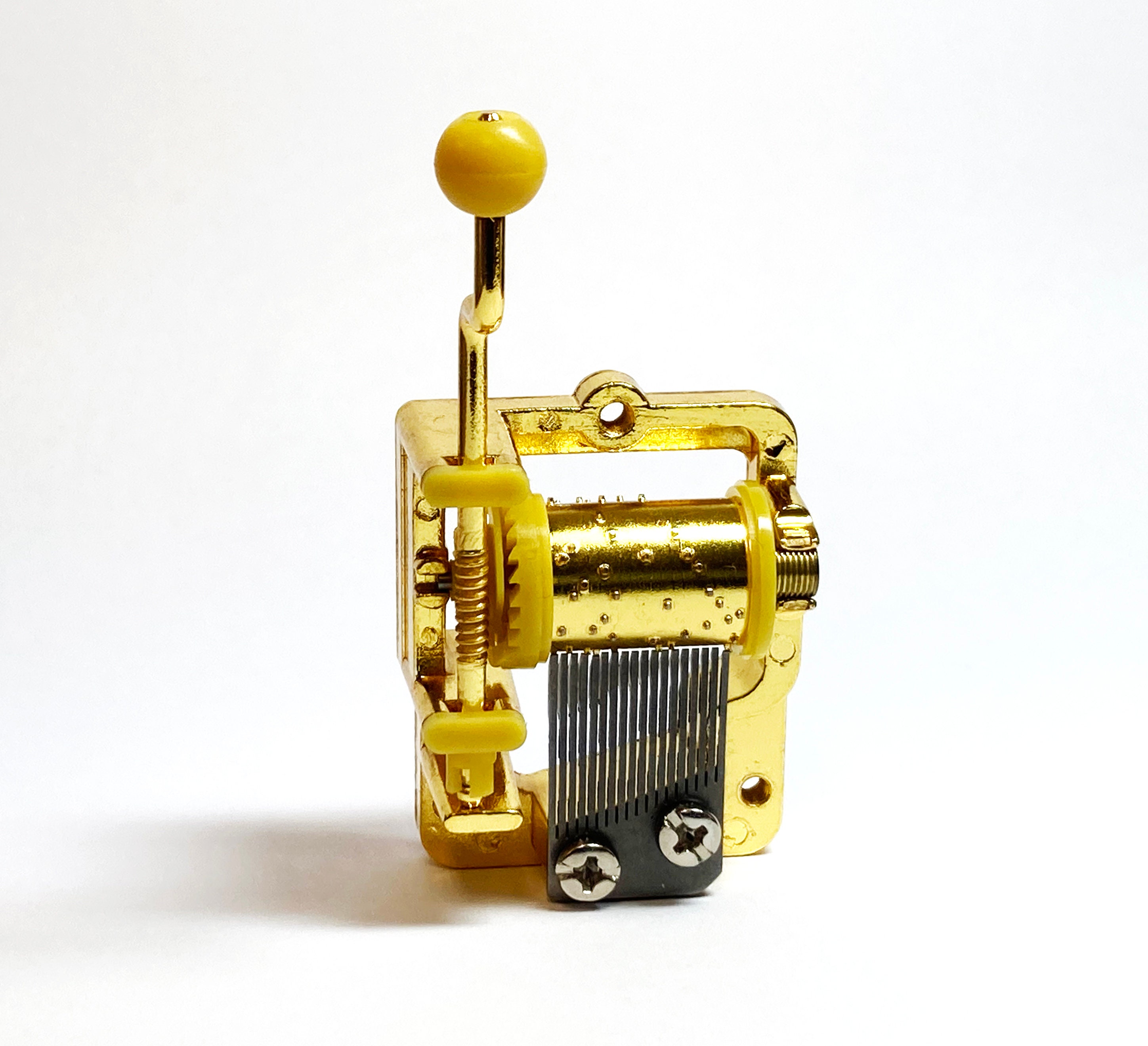Mozart "minuet" 18-note Musical Movement by Yun Sheng: Vintage Gold ...