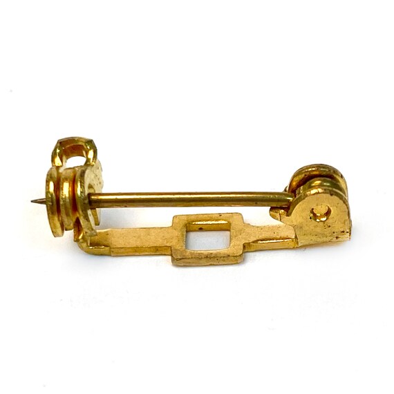 Bar Pins with Safety Clasp, Gold Vintage Jewelry … - image 1