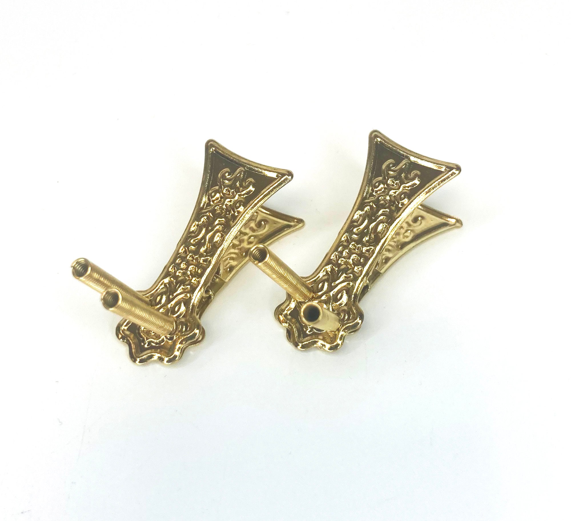 Bird Leg Ornament Clip With Two Springs: Ornament Making Supplies (lot ...