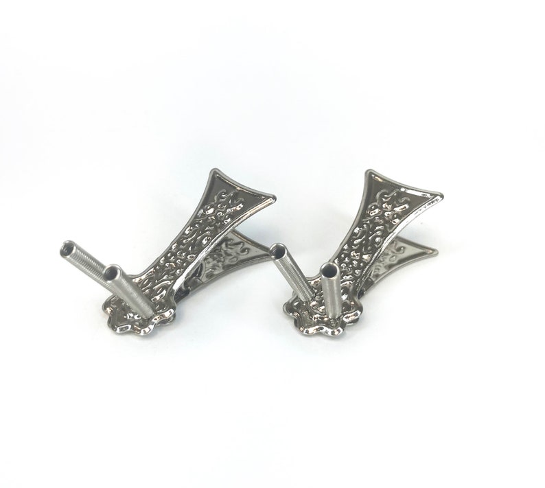 Bird Leg Ornament Clip With Two Springs: Ornament Making Supplies (lot ...