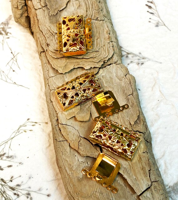 Vintage best sale bracelet clasps