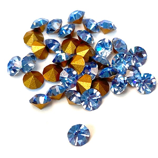 Sapphire Rhinestones Etsy