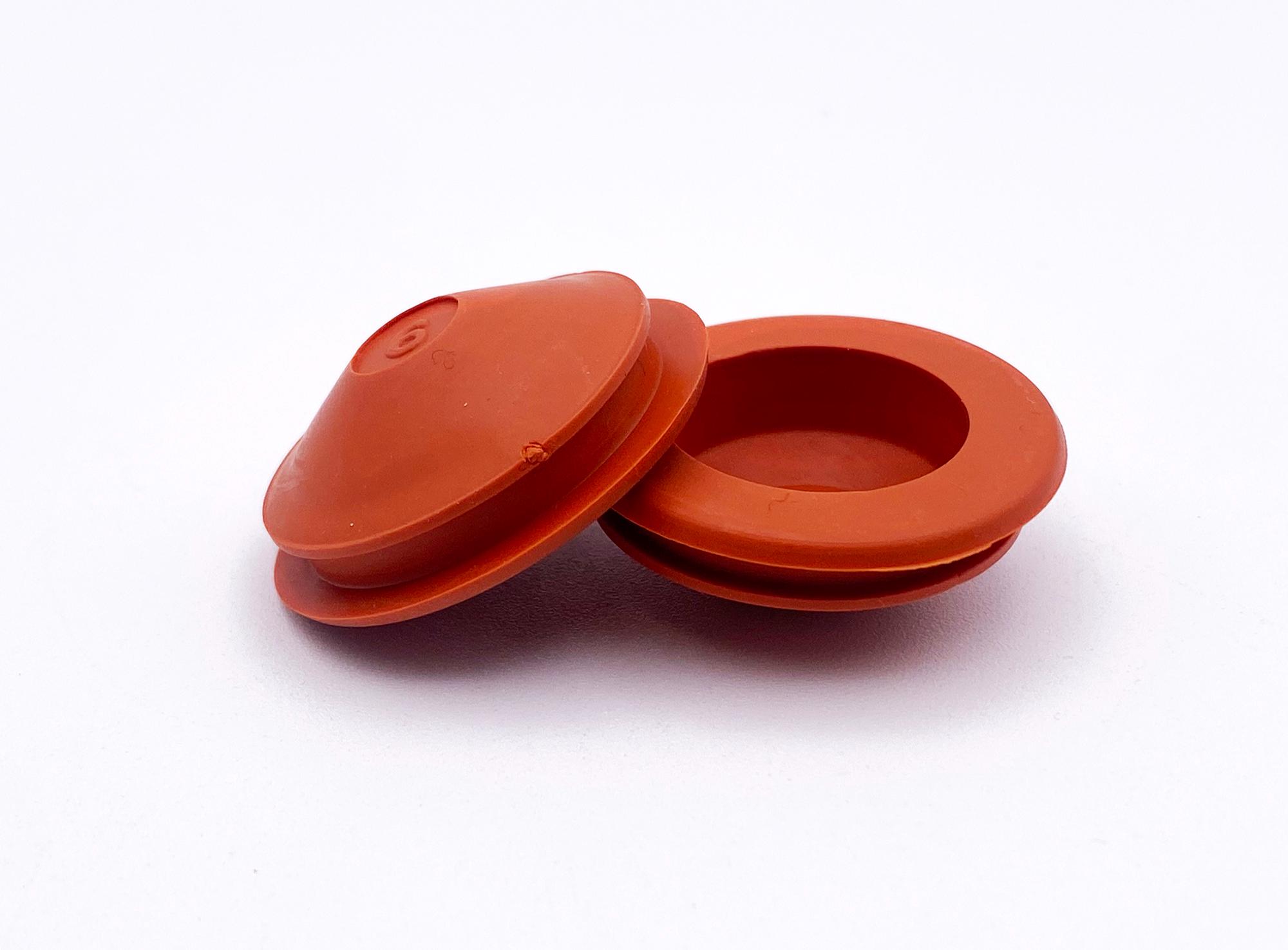 Tappi Per Fori In Acciaio Nichelato Da 1" - Fastener Depot Con Alette Di Bloccaggio