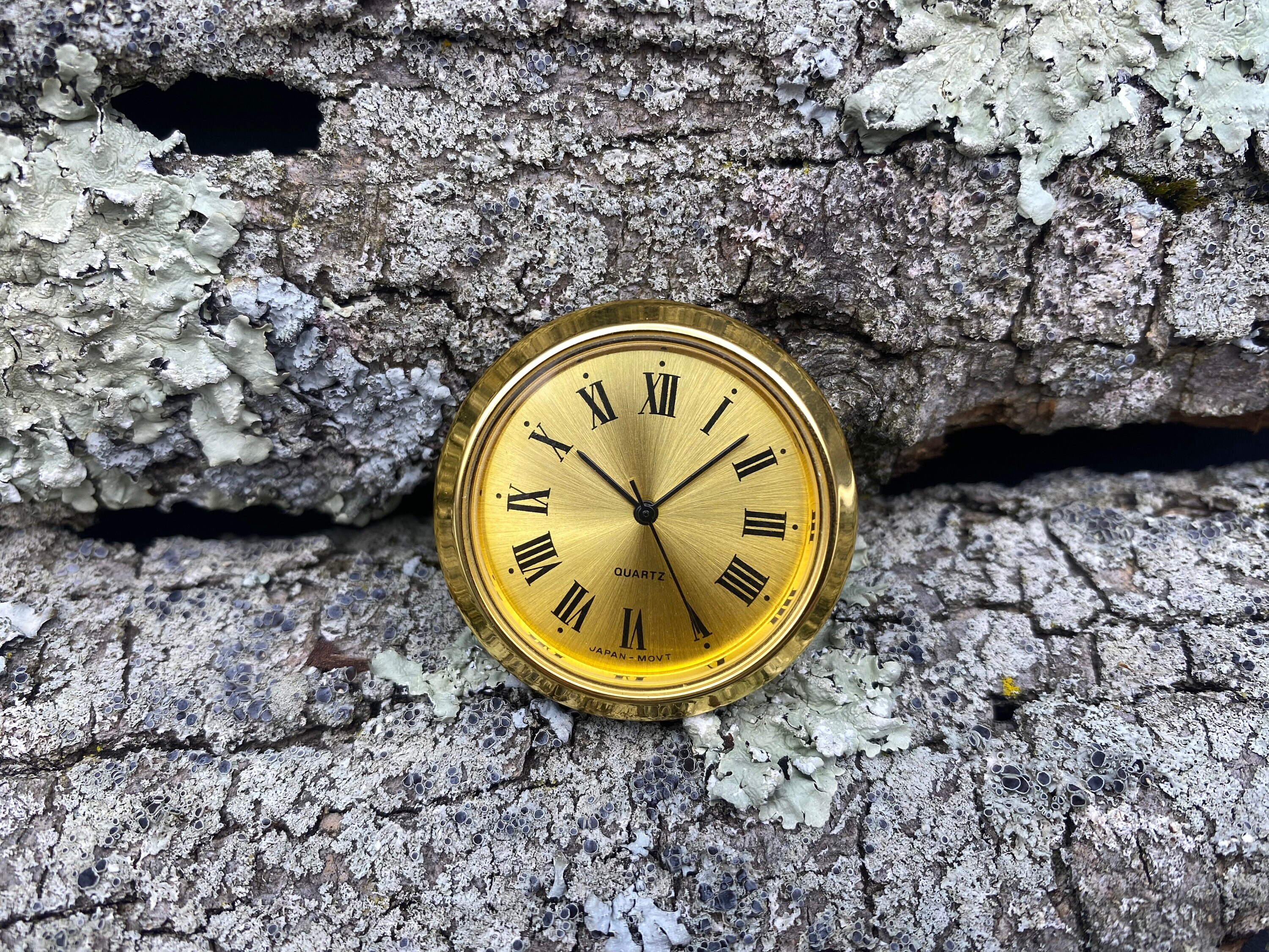 OLD GOLD Wall Clock　 ヴィンテージウォールクロック Vintage Gold Wall Clocks - Etsy OLD GOLD Wall Clock ヴィンテージ