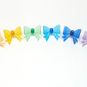 Vintage Bow Lights for Ceramic Trees: Available in various colors Lot of 90 image 5