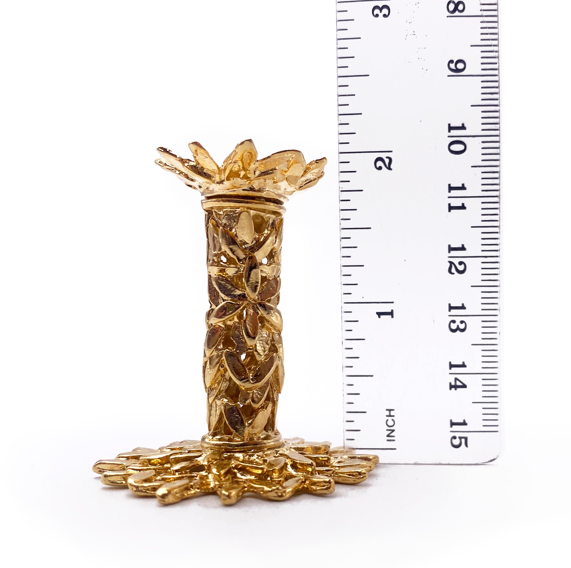 Fancy Display Stands for Decorative Eggs and Spheres: Cast Metal Gold ...
