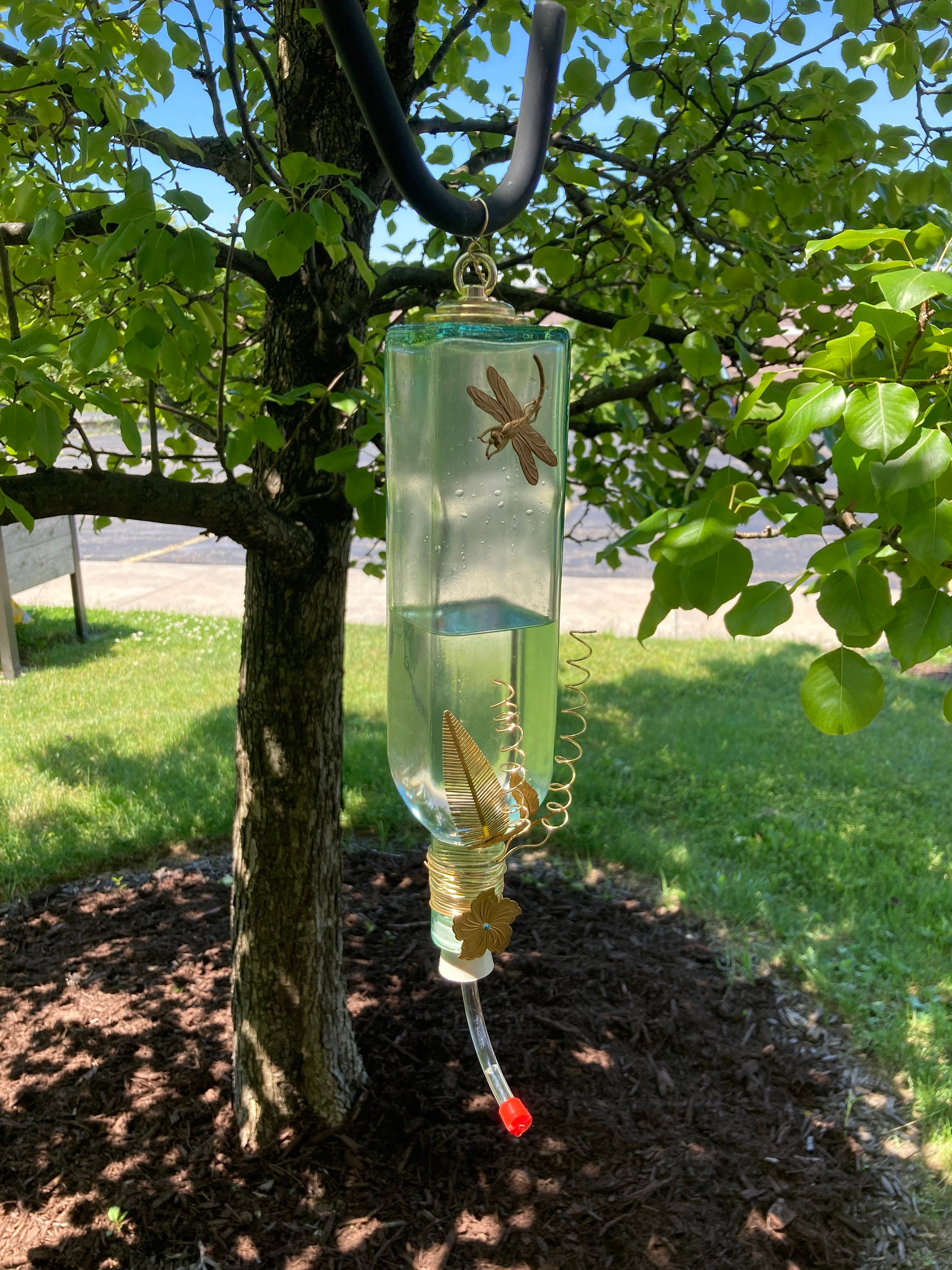 Hummingbird Feeder Tubes and Stoppers Make Your Own Bird Etsy
