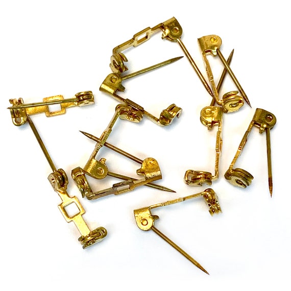 Bar Pins with Safety Clasp, Gold Vintage Jewelry … - image 3