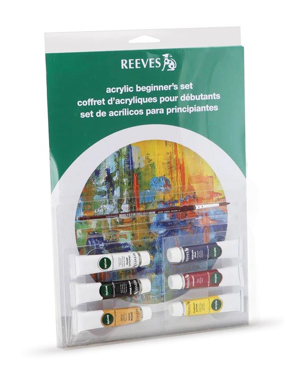 Reeves acrylic paint set deals