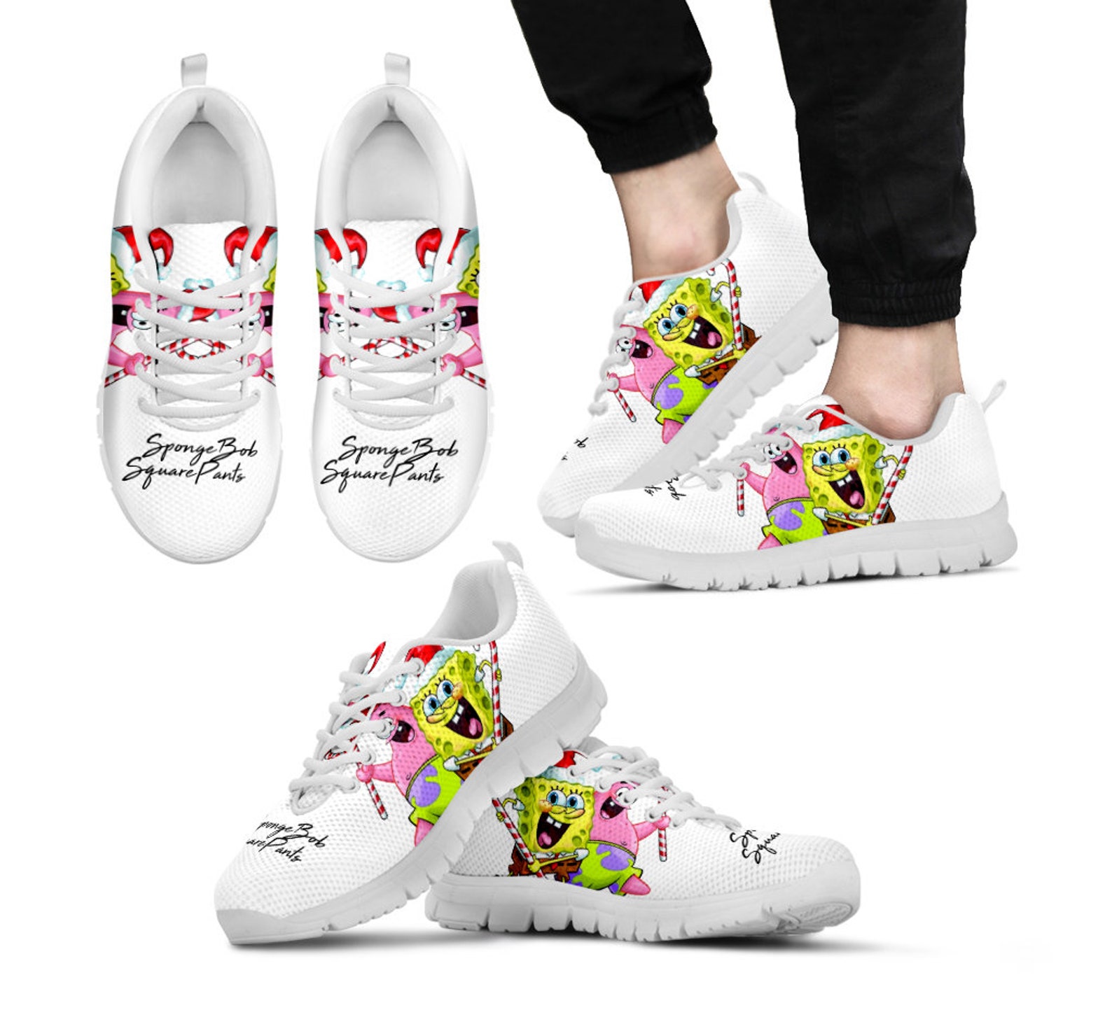 spongebob shoes size 9