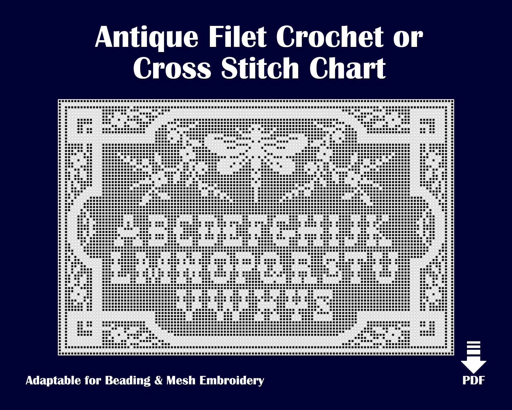 reproduction-antique-1880s-1890s-pattern-chart-for-filet-crochet-cross-stitch-alphabet-dragonfly-sampler-updated-easy-to-read-format-etsy