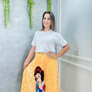 Disney inspired Snow White skirt