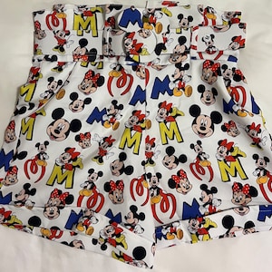 Disney inspired shorts
