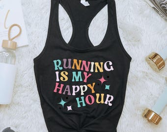 Running Tanktop for Runner Gift for Running Partner Tanktop for Runner Marathon Gift for Runner 5k Tank for 10k Shirt for Running Friend