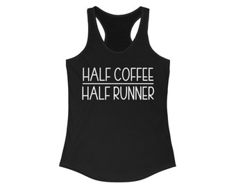 RUNNING Tank for Women Running Shirt for Marathon Running Tank for Women's Running Shirt Half Marathon Runner Tank for Working Out Gift Run