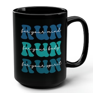 Running Mom Gift for Runner Running Mug Runner Gifts Marathon Runner Gift Half Marathoner Mug Marathoner Mug Running Gifted Runner Giftful