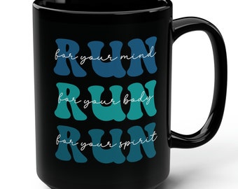Running Mom Gift for Runner Running Mug Runner Gifts Marathon Runner Gift Half Marathoner Mug Marathoner Mug Running Gifted Runner Giftful