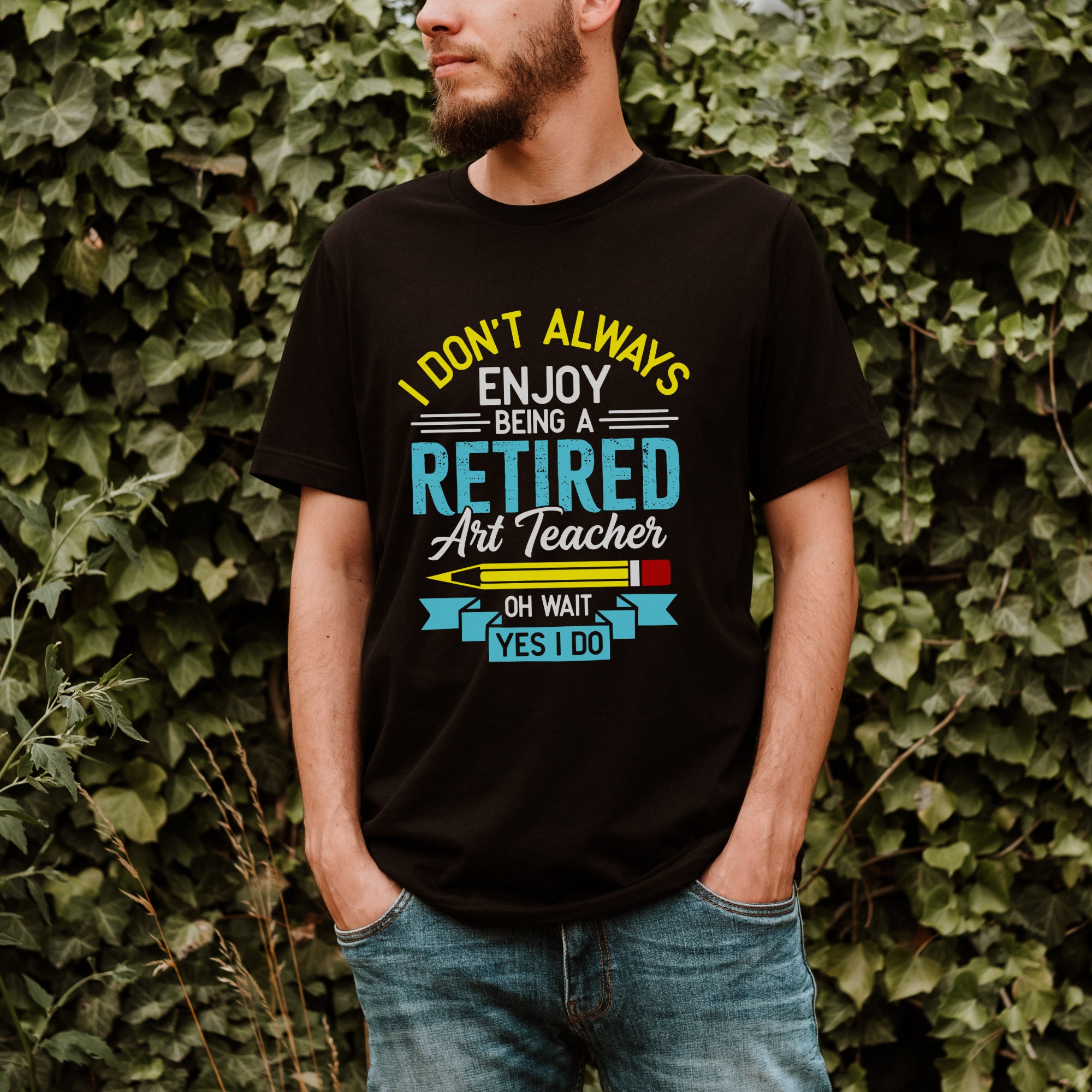 Art Teacher Retirement Shirt School's 