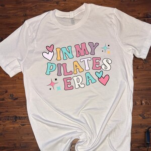 Pilates Tshirt Pilates Tee Pilates Shirt Pilates Gift Pilates Instructor Gift Cute Pilates Outfit Shirt for Pilates Teacher Workout Shirt