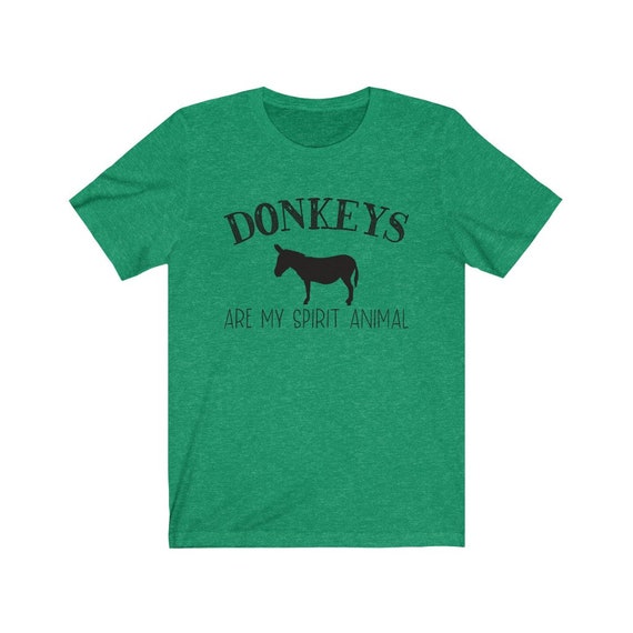 Donkey T shirt Funny Donkey Shirt Donkey Gift Unisex Donkey