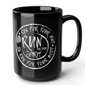 Running Mom Gift for Runner Running Mug Runner Gifts Marathon Runner Gift Half Marathoner Mug Marathoner Mug Running Gifted Runner Giftful