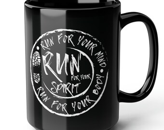 Running Mom Gift for Runner Running Mug Runner Gifts Marathon Runner Gift Half Marathoner Mug Marathoner Mug Running Gifted Runner Giftful