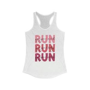 Running Tanktop for Runner Gift for Running Partner Tanktop for Runner Marathon Gift for Runner 5k Tank for 10k Shirt for Running Friend Tee