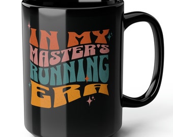 Master Running Mug Running Mom Gift for Runner Running Mug Runner Gifts Marathon Runner Gift Half Marathoner Mug Marathoner Mug Running Gift