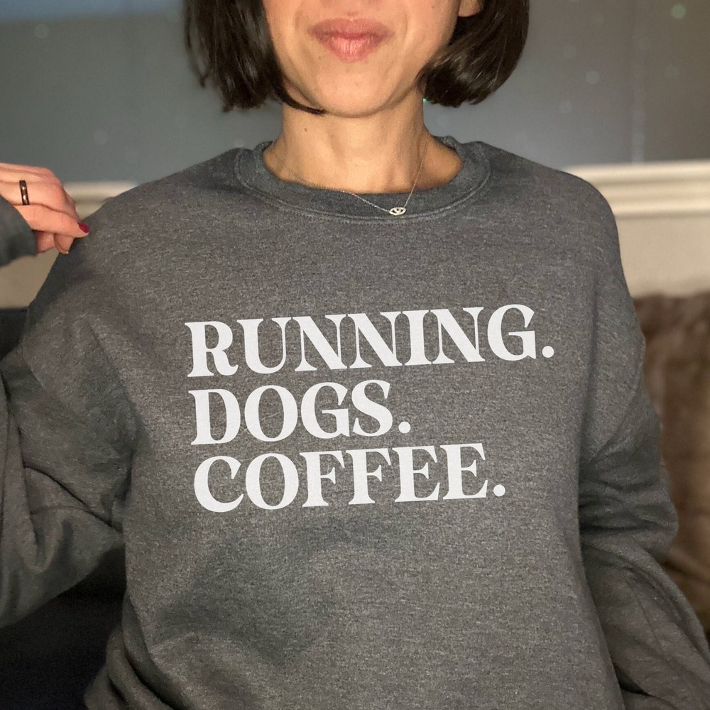 Coffee & Dogs Mineral Sweatshirt
